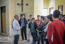 گزارش تصویری | بازدید پسران دانش آموز شهرستان شاهرود از دانشگاه صنعتی شاهرود #جشنواره_از_دبیرستان_تا_دانشگاه